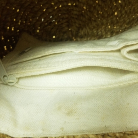 Gentle used tweed summer purse - Picture 4 of 4